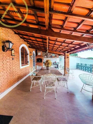 Imagem Casa no Jardim dos Pinheiros Atibaia  com piscina e gourmet