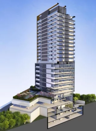 Imagem Comprar apartamento com 1 quarto a venda em Pinheiros São Paulo SP