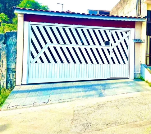 Imagem Casa com 2 dormitórios à venda, 110 m² por R$ 400.000,00 - Vila Cosmos - Poá/SP