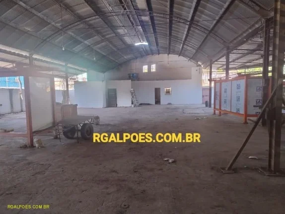 Imagem Galpão para Locação em BELFORD ROXO, Santa Amélia, 1 banheiro