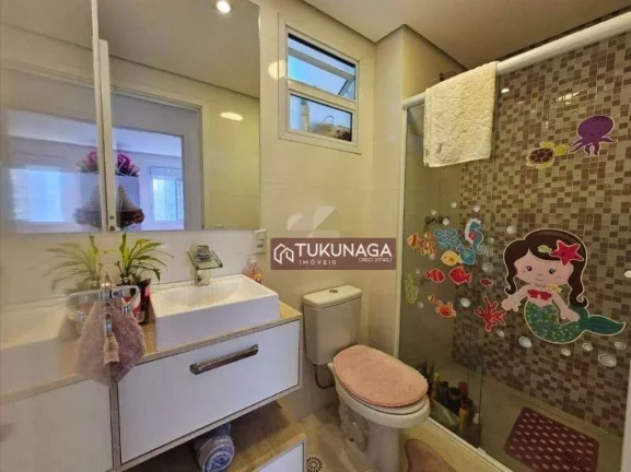 Imagem Apartamento com 2 dormitórios à venda, 75 m² por R$ 750.000,00 - Jardim Flor da Montanha - Guarulhos/SP