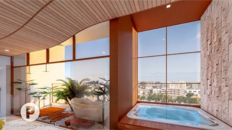 Imagem 02 quartos [78m²] na 2ª quadra de Ponta Verde, próx. ao Lopa