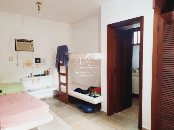 Imagem Casa de luxo em condomínio à venda no Jardim Acapulco, Guarujá-SP: 6 quartos, 2 suítes, 2 salas, 4 banheiros, 4 vagas, 480m²!