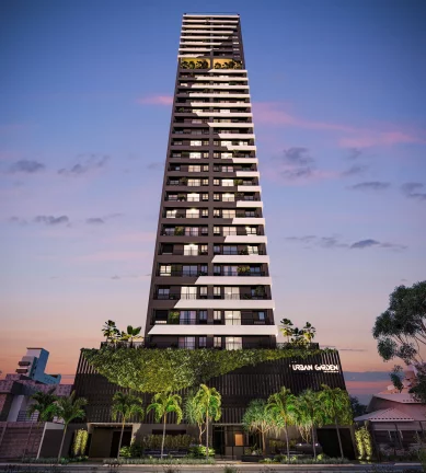 Imagem Apartamento com 2 Quartos à Venda, 69 m² em Setor Bueno - Goiânia