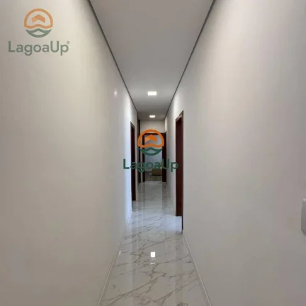 Imagem Casa com 3 dormitórios à venda, 178 m² por R$ 1.620.000,00 - Condomínio Golden Class - Lagoa Santa/MG