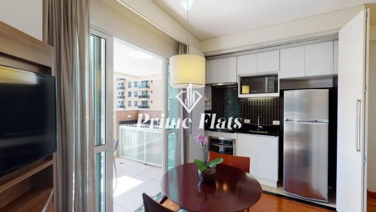 Imagem Flat disponível para venda no Estanconfor Villa Olímpia, 41m², 1 dormitório e 1 vaga