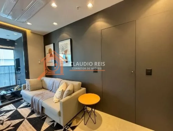Imagem Apartamento com 1 Quarto para alugar, 77m² - Brooklin