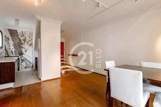 Imagem Duplex em local nobre do Itaim - 1 suíte - 74 m²
