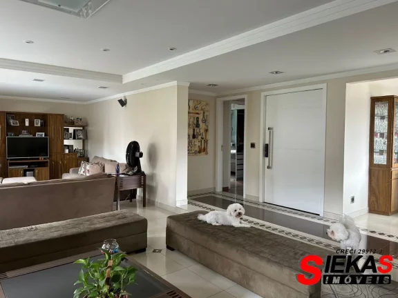 Imagem Apartamento de luxo à venda no Tatuapé, São Paulo-SP: 3 quartos, 3 suítes, 2 salas, 5 banheiros, 2 vagas de garagem, 183m².