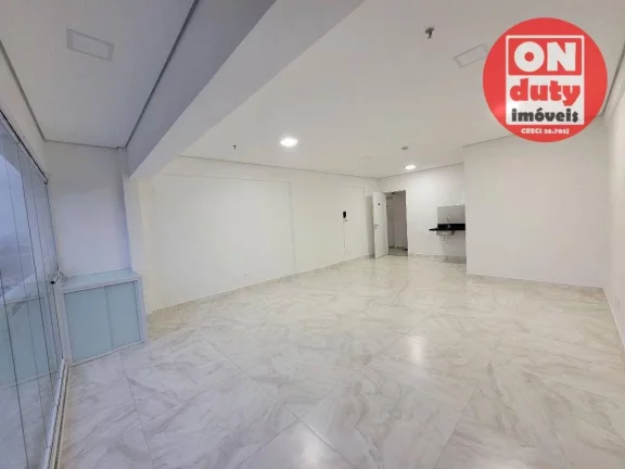 Imagem Sala para alugar, 41 m² por R$ 3.300,00/mês - Vila Matias - Santos/SP