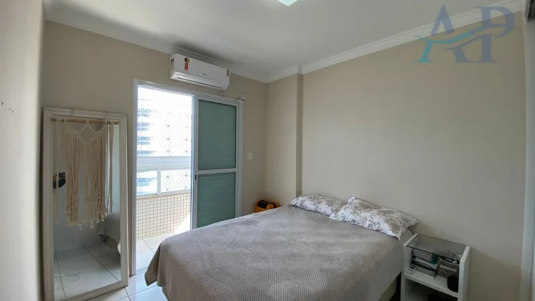 Imagem Apartamento Frente Mar na Vila Caiçara em Praia Grande
