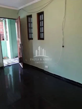 Imagem São 3 Casas, uma de 6 Cômodos + 2 Casas de 2 Cômodos, 2 Vagas, Escritura no Vila Assis, Mauá-SP