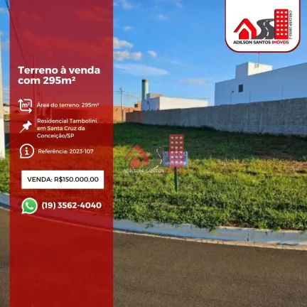 Terreno, Centro, Santa Cruz da Conceição - R$ 150 mil, Cod: 176