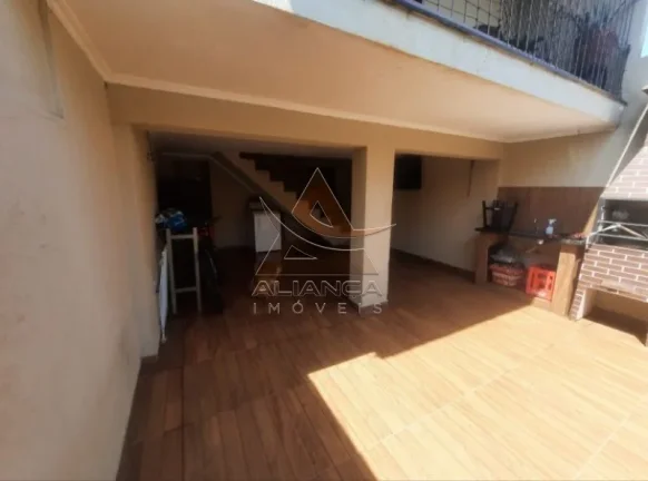 Imagem Casa - Ribeirão Preto - Jardim Antártica
