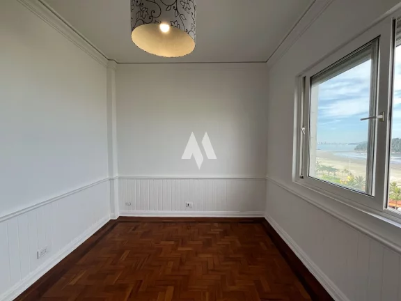Imagem Apartamento frente mar com 4 Quartos 3 Vagas à Venda no Itararé - São Vicente/SP