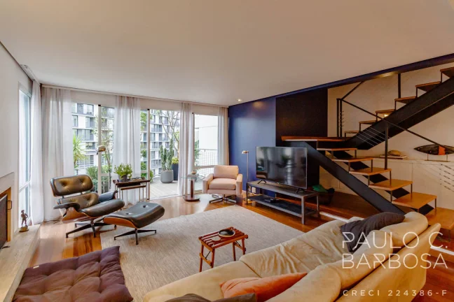 Imagem Venda Vila Madalena duplex 152m² - 3 Dormitórios - 3 Vagas -
