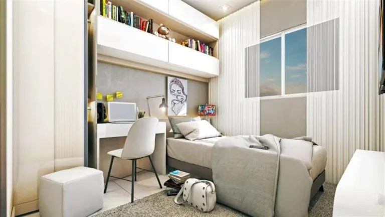 Imagem APARTAMENTO COM 76.45 m² - AVIAÇÃO - PRAIA GRANDE SP