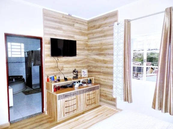 Imagem Casa a venda Bairro Jardim Chapadão! 
 assobradado!

 Piso térreo:

 01 suíte com closet e hidro ...