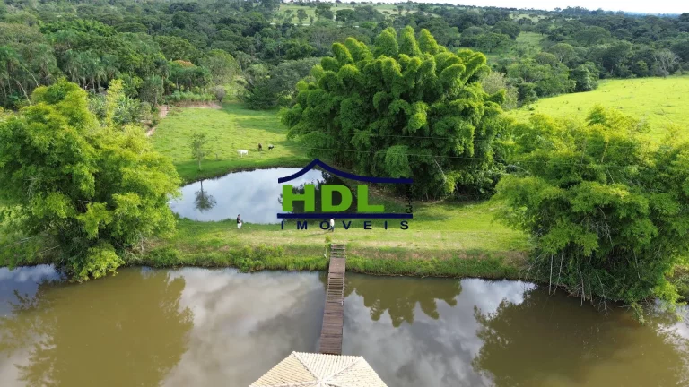 Imagem Chácara Rica dágua 30 kms de Goiânia