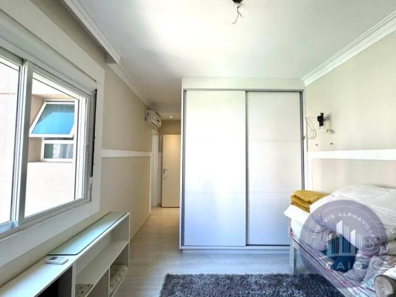 Imagem Apartamento 122m², 2 dormitórios aluguel por R$ 11.000/mês- Alphaville/SP