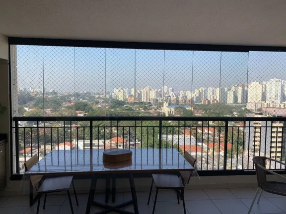 Imagem Apartamento com 149 M2, 3 dormitórios sendo 3 suítes, amplo living, varanda gourmet, cozinha, áre...