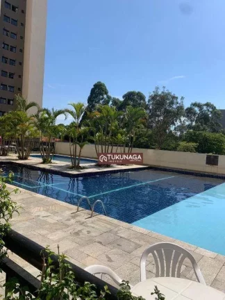 Imagem Apartamento com 2 dormitórios para alugar, 50 m² por R$ 2.580,00/mês - Portal dos Gramados - Guarulhos/SP