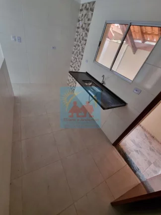 Imagem Lindo Sobrado em Condomínio - Ribeirópolis, Praia Grande/SP, 225mil