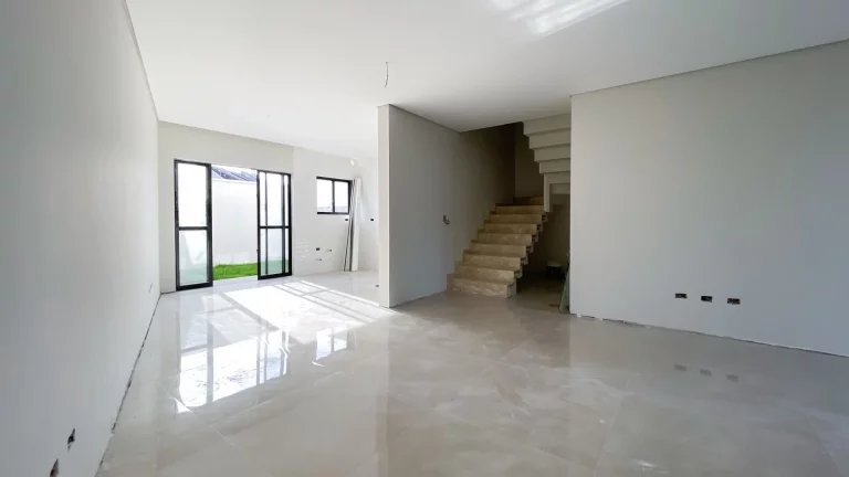 Imagem Sobrado novo com 175 m², 3 quartos sendo 1 suíte, amplo terraço à venda por R$ 1.250.000 - Jardim Social - Curitiba/PR