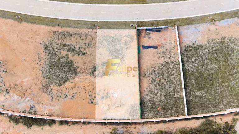 Imagem Vende-se terreno com 675,40 m2 de área no Alphaville Três Praias!