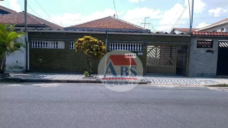 Imagem Casa com 3 dormitórios à venda, 223 m² por R$ 600.000,00 - Jardim Casqueiro - Cubatão/SP