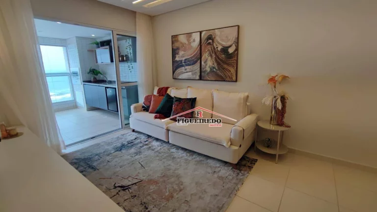 Imagem Apartamento à venda, 111 m² por R$ 1.800.000,00 - Vila Guilhermina - Praia Grande/SP