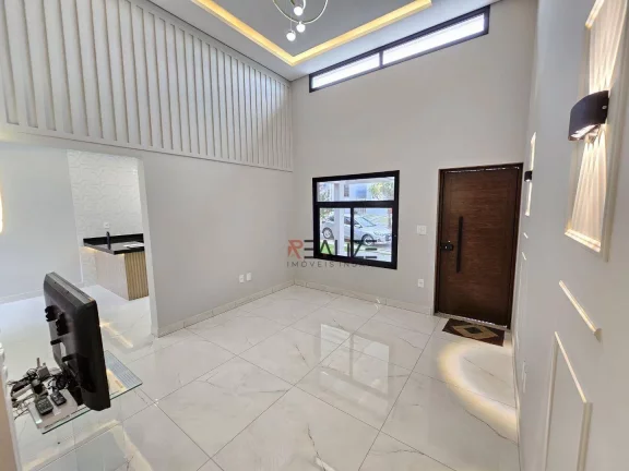 Imagem Casa moderna com 3 dormitórios à venda, 104 m² por R$ 860.000 - Condomínio Jardins do Império - Indaiatuba/SP