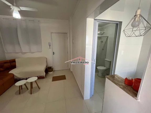 Imagem Kitnet à venda, 38 m² por R$ 250.000,00 - Tupi - Praia Grande/SP