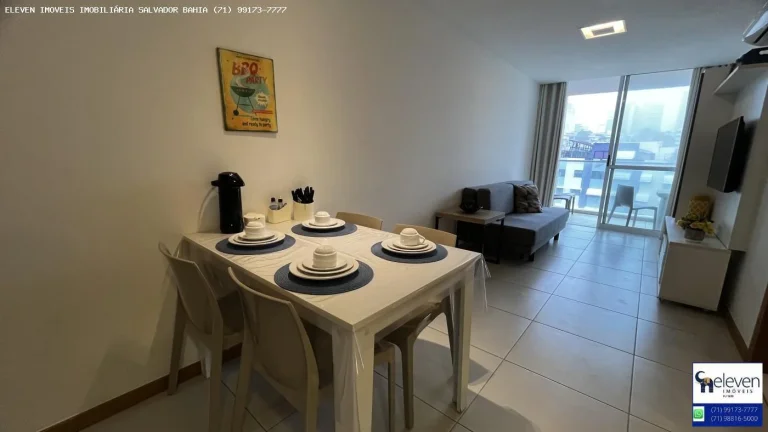 Imagem Apartamento à venda na Barra, Expresso 2222, 1 Quarto, Porteira Fechada, Vista Cristo e Piscina no Roof Top euma vaga