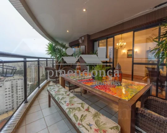 Imagem Apartamento no Alto da Lapa com 4 dormitórios (3 suítes) e 4 vagas, 247 m².