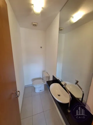 Imagem Apartamento 133m², 3 dormitórios para aluguel, R$ 6.980,00 - Alphaville/SP
