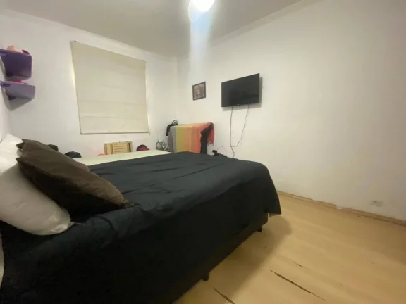 Imagem Apartamento com um dormitório a venda a 800m da praia em Santos!