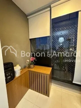 Imagem Apartamento com 2 Quartos e 2 Banheiros no Condomínio Living Vision Bonfim em Campinas - SP.

Lindo...