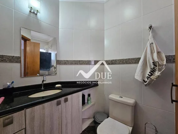 Imagem Village com 4 quartos à venda, 270 m² por R$ 1.400.000 - Embaré - Santos/SP