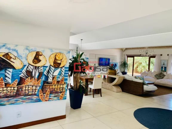 Imagem Casa com 9 dormitórios à venda, 472 m² por R$ 6.999.999 - Village da Ferradura - Armação dos Búzios/RJ