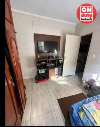 Imagem Casa com 3 dormitórios à venda, 120 m² por R$ 375.000,00 - Parque Bitaru - São Vicente/SP