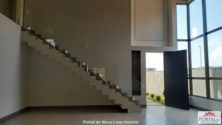 Imagem Casa a venda no Alphaville Lagoa dos Ingleses em Nova Lima Residência de Luxo em Alphaville Lagoa dos Ingleses com 4 Suítes