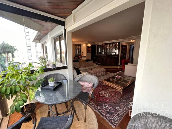 Imagem Jardim América Venda - 3 Dormitórios (2 Suítes) - 4 Vagas - 190m²
