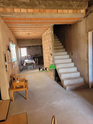 Imagem Casa / Sobrado para Venda em Águas de Santa Bárbara, Parque dos Lagos, 3 dormitórios, 1 suíte, 1 banheiro, 4 vagas
