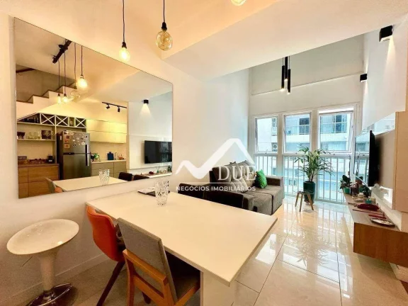Imagem Apartamento com 2 dormitórios à venda, 83 m² por R$ 800.000,00 - Gonzaga - Santos/SP
