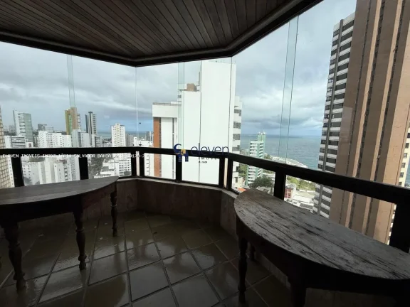 Imagem Apartamento para Venda em Salvador, Ondina, 4 dormitórios, 2 suítes, 6 banheiros, 3 vagas