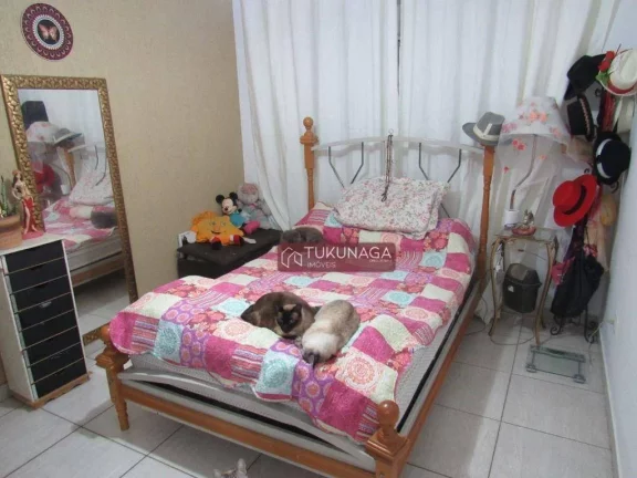 Imagem Apartamento com 3 quartos à venda, 90 m² por R$ 320.000 - Jardim Vila Galvão - Guarulhos/SP