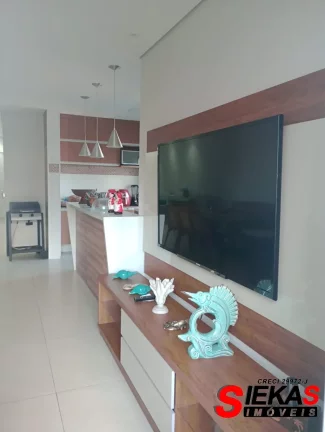 Imagem Venda de Apartamento de 2 Quartos com Vaga de Garagem em Praia Grande-SP no Bairro Caiçara - 90m² de Área