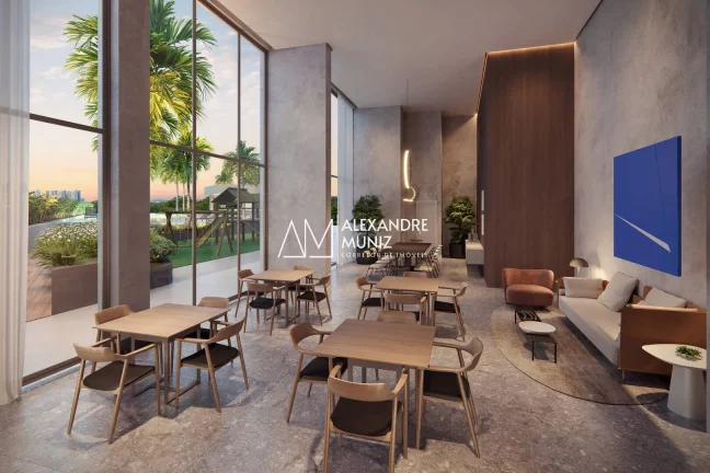 Imagem GRANVISTA - Apartamentos à venda no Cocó, 93m² a 130m². Fortaleza-CE.