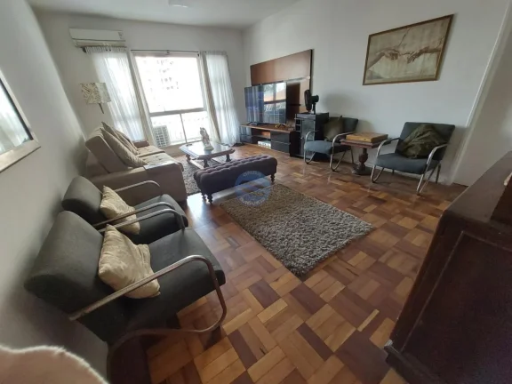 Imagem Apartamento a venda no Res. Albamar em Santos Ponta da Praia